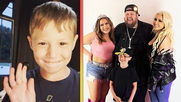 Jelly Roll's 7-Year-Old Son Noah Makes Rare Appearance on Social Media