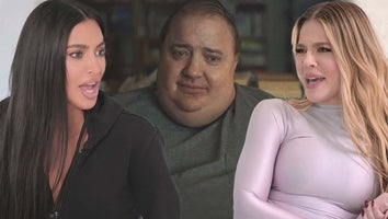 Kim Kardashian Compares Sister Khloé to Brendan Fraser's Character in 'The Whale' 