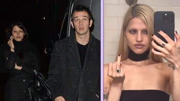 Matty Healy and Model Gabbriette Bechtel Engaged