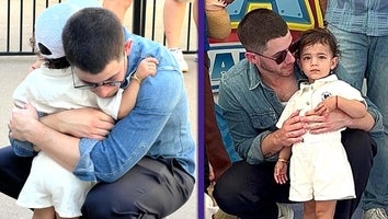 Nick Jonas Enjoys Sweet Daddy-Daughter Date With Malti