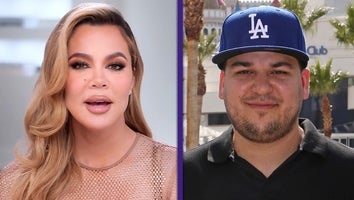 Rob Kardashian Called 'Disgusting' by Khloé During 'The Kardashians' Cameo