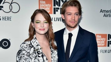 Emma Stone and Joe Alwyn