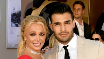 Britney Spears and Sam Asghari 