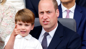 Kate Middleton and Prince William's Son Prince Louis Has Some Advice for the England National Football Team