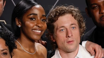 Ayo Edebiri and Jeremy Allen White