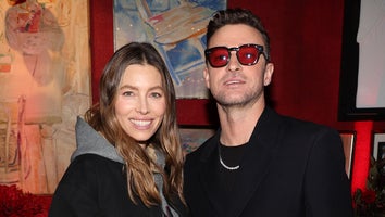 Jessica Biel and Justin Timberlake attend Justin Timberlake's 'EVERYTHING I THOUGHT IT WAS' Album Release Party at Dan Tana's on March 14, 2024 in West Hollywood, California.