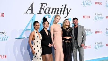 Liza Koshy, Sherry Cola, Nicole Kidman, Joey King and Zac Efron attend the Los Angeles premiere of Netflix's "A Family Affair" at The Egyptian Theatre Hollywood on June 13, 2024 in Los Angeles, California