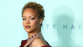 Rihanna attends the Rihanna x Fenty Hair Los Angeles Launch Party at Nya Studios on June 10, 2024 in Los Angeles, California. 