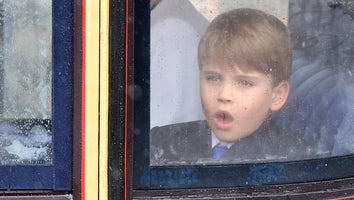 Prince Louis Puts His Silly Faces and Dance Skills on Display at 2024 Trooping the Colour