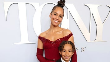 Alicia Keys' 9-Year-Old Son Genesis Gushes Over How 'Proud' He Is of Her -- Watch Her Reaction (Exclusive)