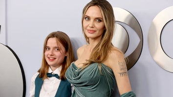 Angelina Jolie and Vivienne Jolie at the 2024 Tony Awards 