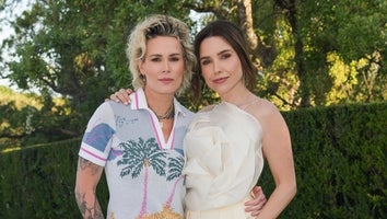 Ashlyn Harris and Sophia Bush