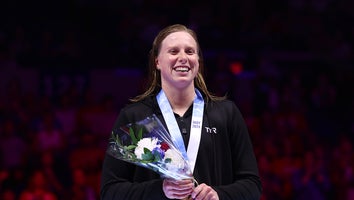 Swimmer Lilly King Gets Engaged After She Qualifies for Paris Olympics -- See the Poolside Proposal