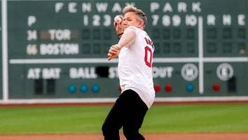 Gordon Ramsey threw out the first pitch at the June 26 Boston Red Sox game.