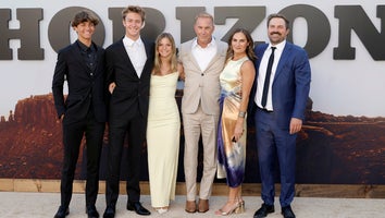 Kevin Costner Gets Support From 5 of His Kids at 'Horizon: An American Saga' Premiere