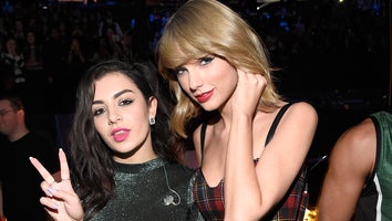 Charli XCX and Taylor Swift