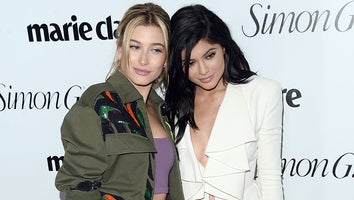 Hailey Bieber and Kylie Jenner