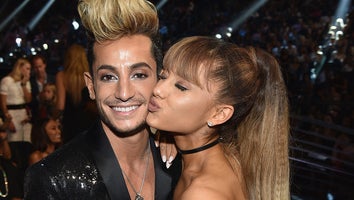 Frankie and Ariana Grande