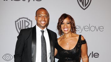 Gayle King and Will Bumpus Jr. attend 19th Annual Post-Golden Globes Party hosted by Warner Bros. Pictures and InStyle at The Beverly Hilton Hotel on January 7, 2018 in Beverly Hills, California.