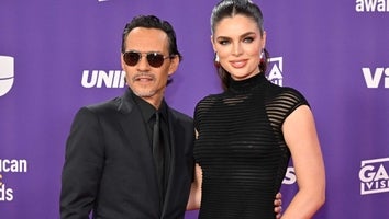 Marc Anthony and Nadia Ferreira