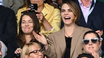 Minke and Cara Delevingne