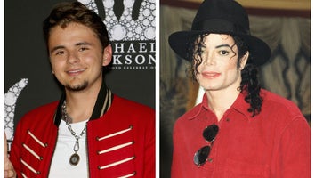 Prince Jackson and Michael Jackson