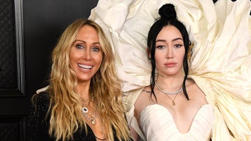 Tish Cyrus and Noah Cyrus