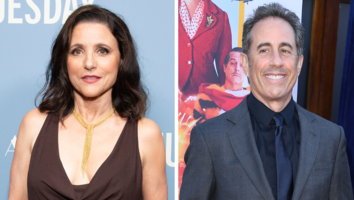 Julia Louis-Dreyfus and Jerry Seinfeld