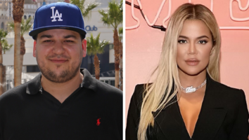 Rob Kardashian and Khloe Kardashian