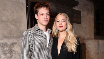 Kate Hudson Makes Rare Appearance With Son Ryder at Max Mara Fashion Show in Italy