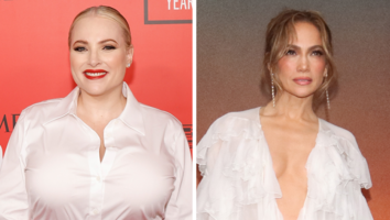 Meghan McCain and Jennifer Lopez