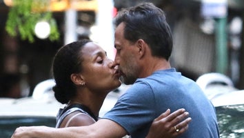 TJ Holmes and Amy Robach's Exes Andrew Shue and Marilee Fiebig Still Going Strong as They Share a Kiss in NYC