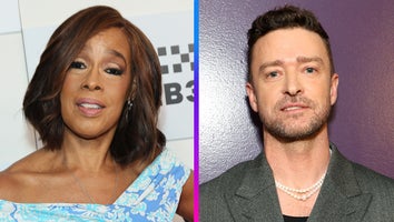 Gayle King and Justin Timberlake