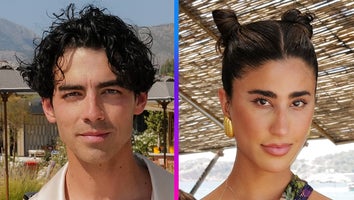 Joe Jonas Spotted With Actress Laila Abdallah on Beach in Greece After Stormi Bree Split