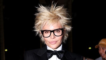 Lisa Rinna Debuts Dramatic Blonde Pixie Cut at Paris Fashion Week