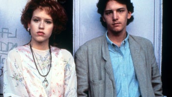 Molly Ringwald and Andrew McCarthy