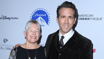 Ryan Reynolds and His Mom Attend 'The View' as Audience Members