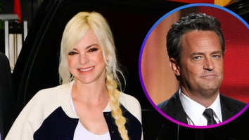 Anna Faris Matthew Perry