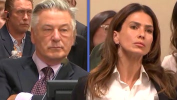 Alec Baldwin 'Rust' Trial: Wife Hilaria Shows Support in Court