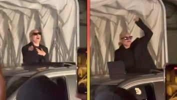 Watch Lady Gaga Surprise Paris Fans With First Listen of New Album