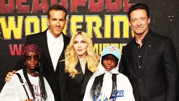 Madonna's Twin Daughters Make Rare Red Carpet Appearance Alongside Ryan Reynolds and Hugh Jackman