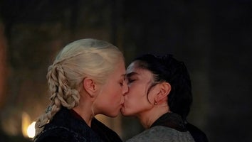 'House of the Dragon' Star Reveals Rhaenyra and Mysaria Kiss Was Unscripted