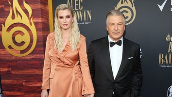 Ireland Baldwin and Alec Baldwin