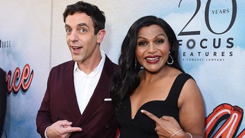 B.J. Novak Talks Meeting Mindy Kaling’s Infant Daughter Anne: 'She Is Adorable'