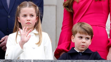 Princess Charlotte and Prince Louis Support England in Cute Jerseys For Euro 2024 Championship 