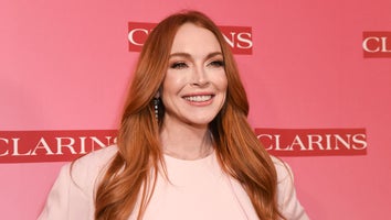 Lindsay Lohan attends Clarins New Product Launch Party at Private Residence on March 15, 2024 in Los Angeles, California.