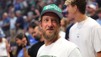 Dave Portnoy looks on prior to Game Four of the 2024 NBA Finals between the Dallas Mavericks and the Boston Celtics at American Airlines Center on June 14, 2024 in Dallas, Texas