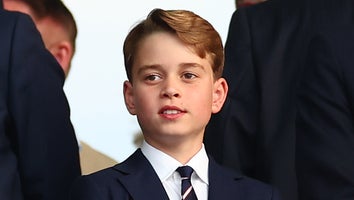 Prince George of Wales during the UEFA EURO 2024 final match between Spain and England at Olympiastadion on July 14, 2024 in Berlin, Germany. 