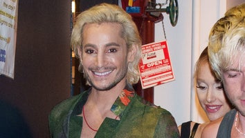 Frankie Grande and Ariana Grande are seen leaving CSC theater on July 16, 2024 in New York City.