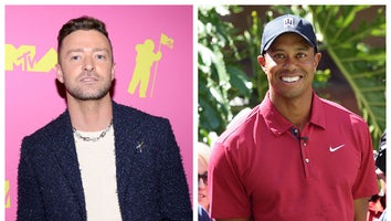 Justin Timberlake and Tiger Woods